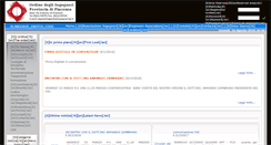 Desktop Screenshot of ordineingegneri.pc.it