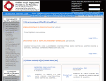 Tablet Screenshot of ordineingegneri.pc.it